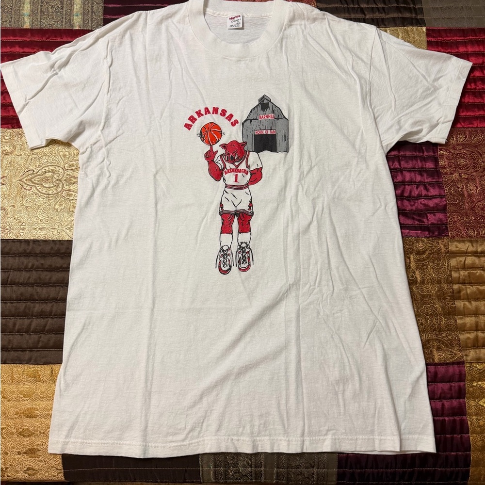 Vintage Arkansas Razorback Barnhill - “House of Pain” T-Shirt - Picture 2 of 5